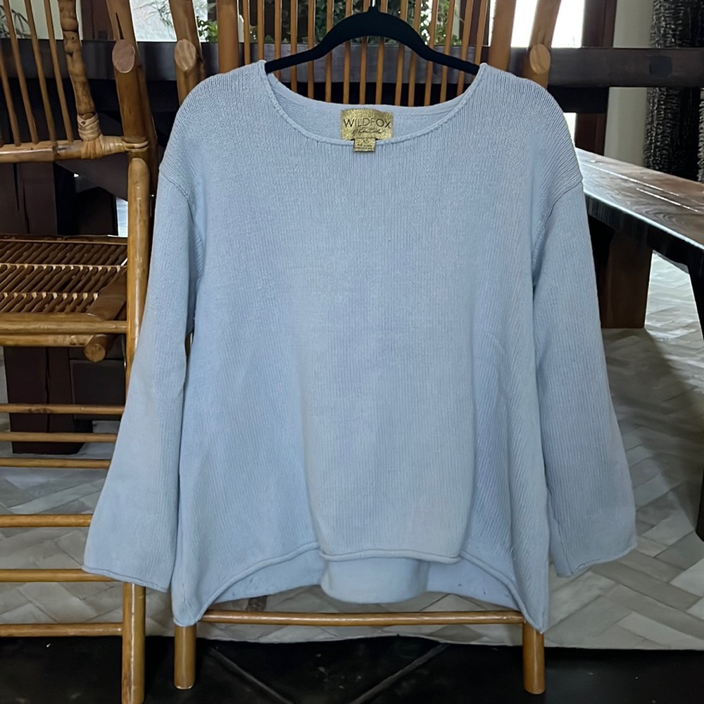 Wildfox White Label, XS, classic silvery grey sweater